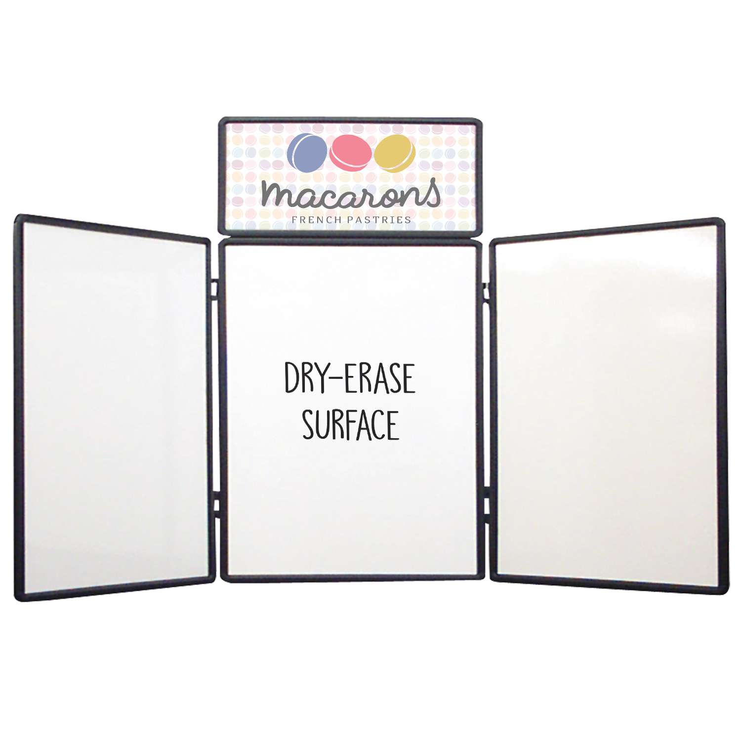 4' Show 'N Write Display (with Header Graphic Panel)