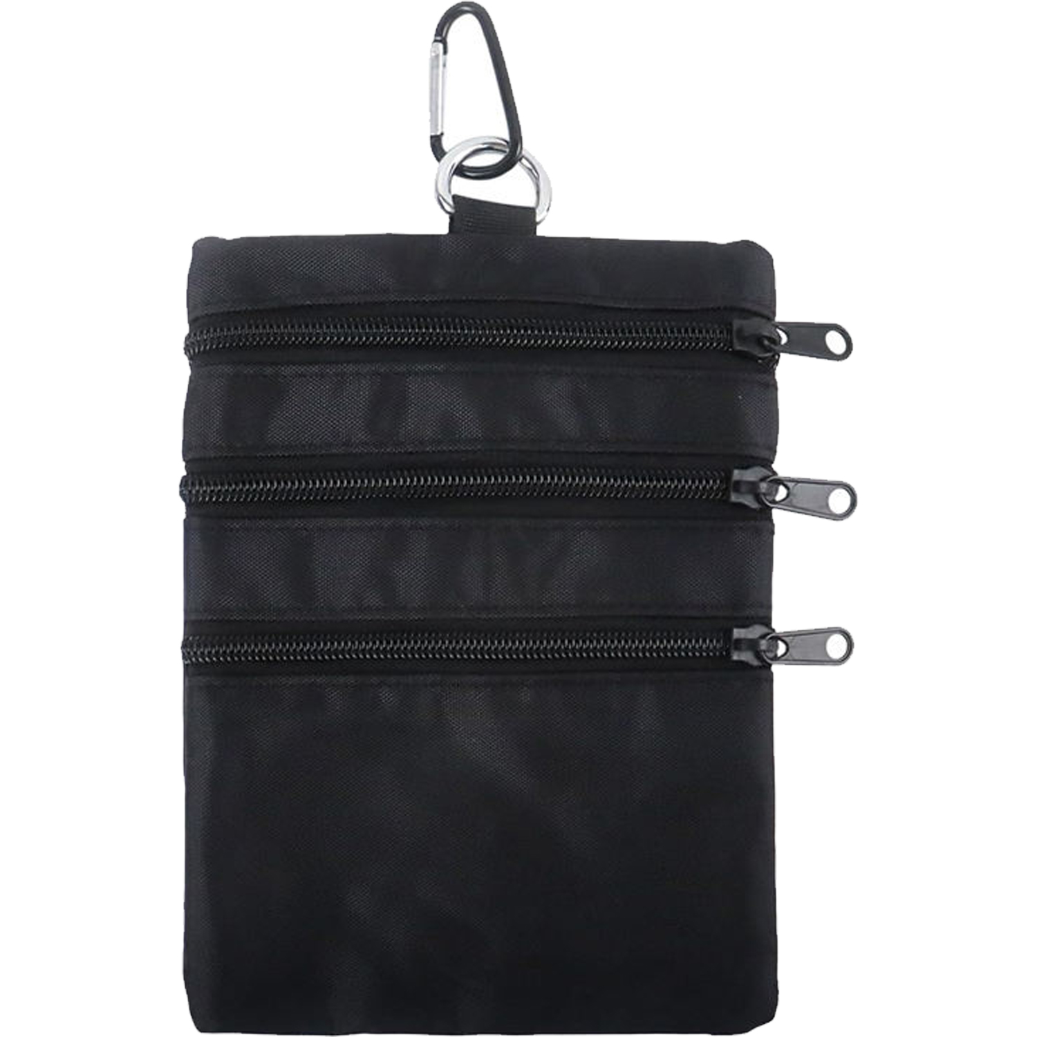 Waterproof Oxford Golf Accessories Pouch w/ Carabiner 6