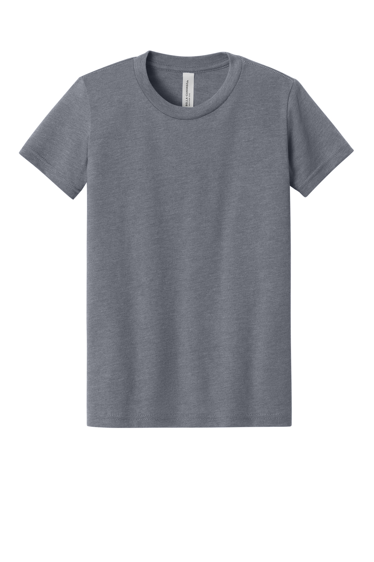 BELLA+CANVAS Youth Heather CVC Tee BC3001YCVC 54