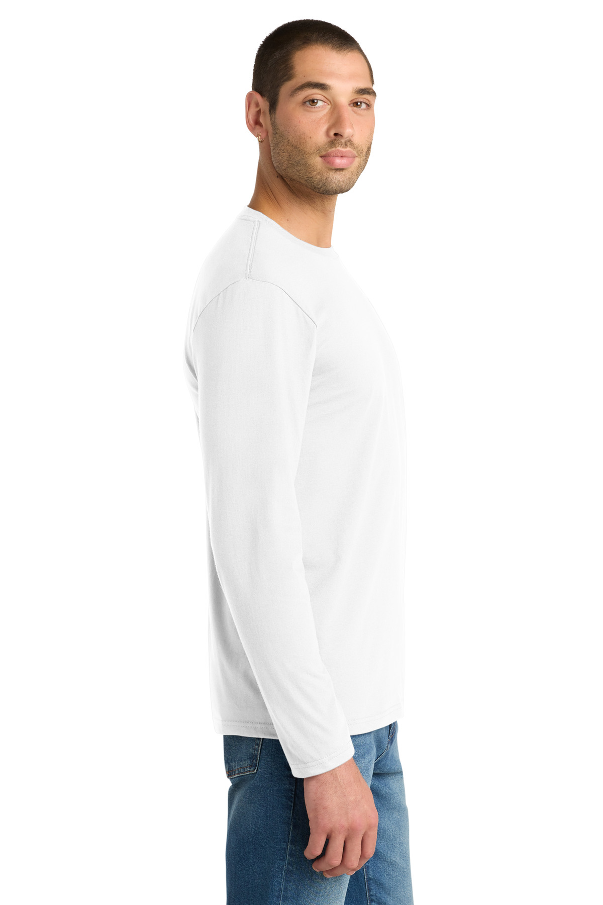 District Very Important Tee Long Sleeve. DT6200 28