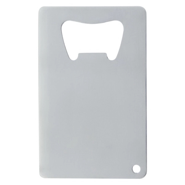 Stainless Credit Card Bottle Opener 4