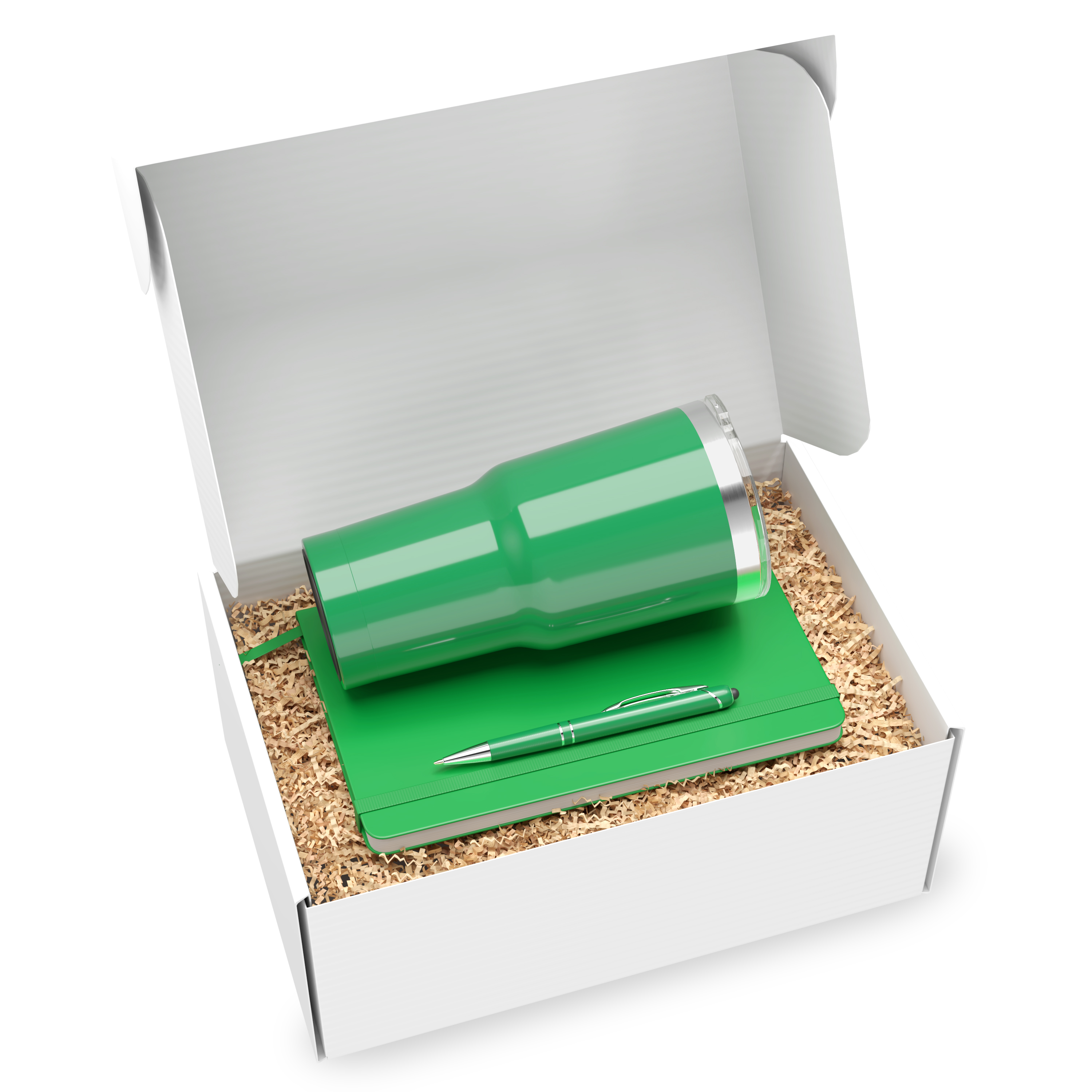 "show your colors" 3-piece kit in a droppr - custom dropship box 40