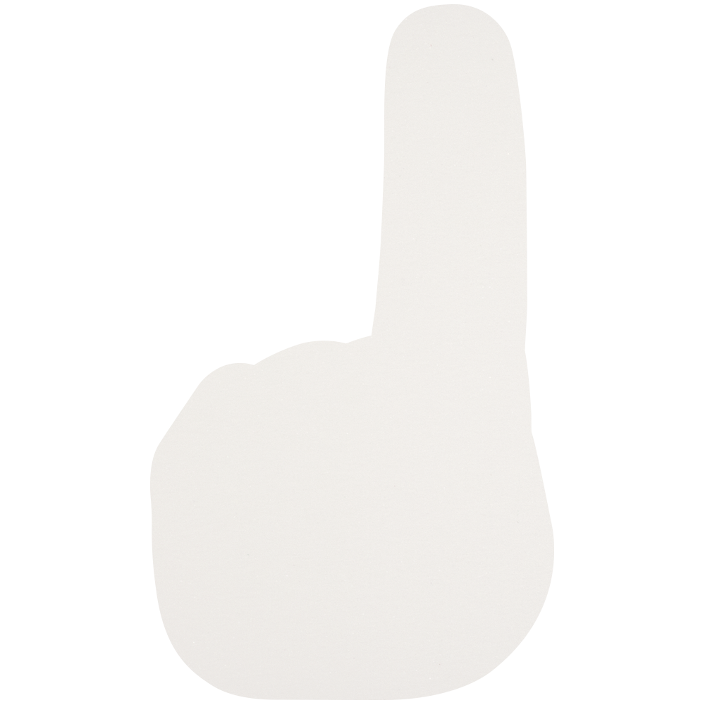 20" #1 Foam Finger 14