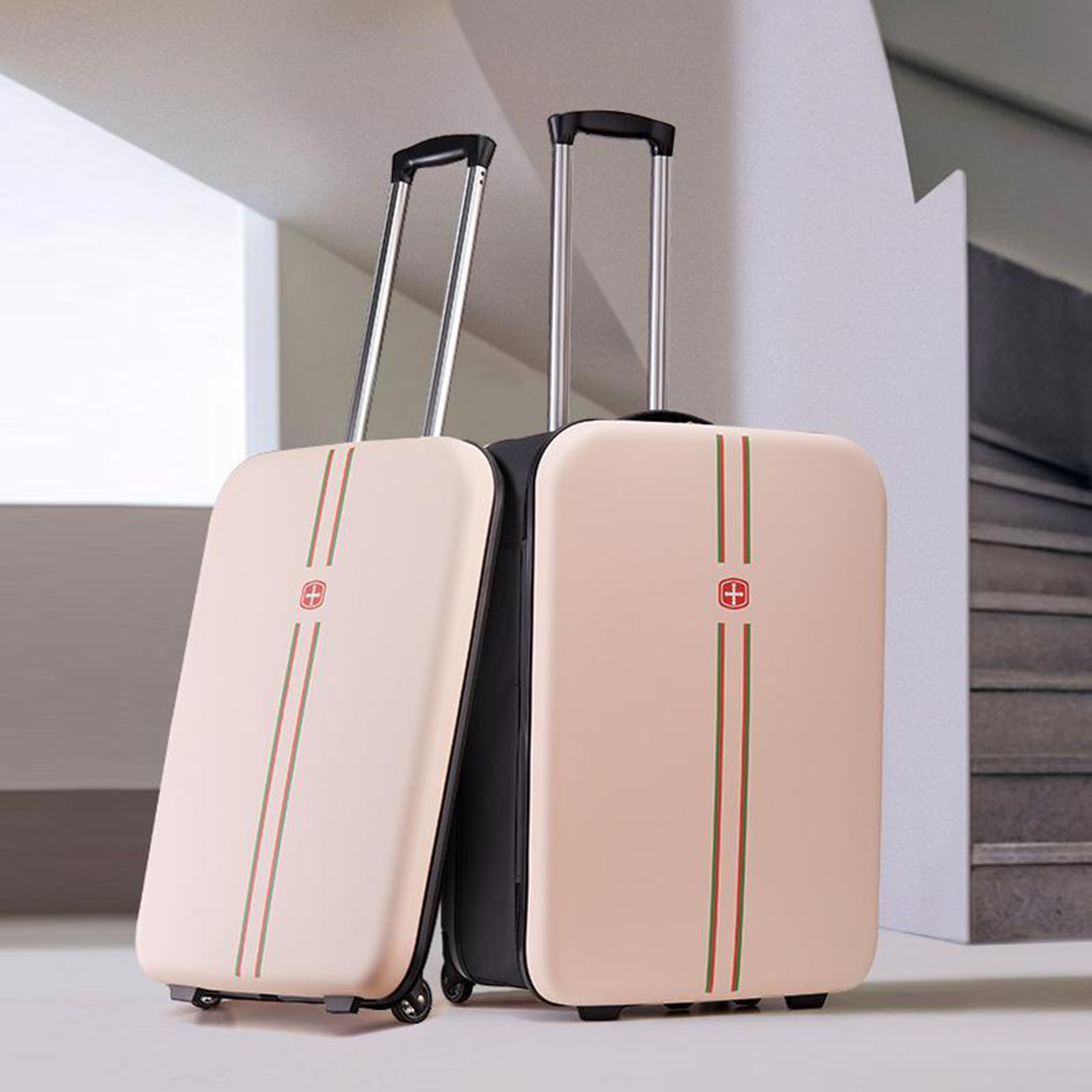 20" Collapsible Foldable Travel Suitcase Wheel Luggage 3