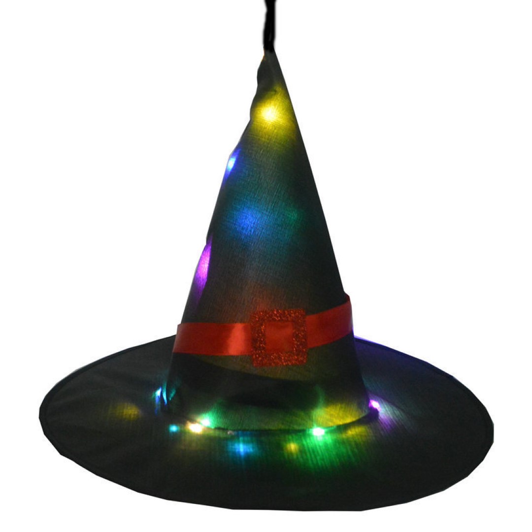 Halloween Witch Hat 2