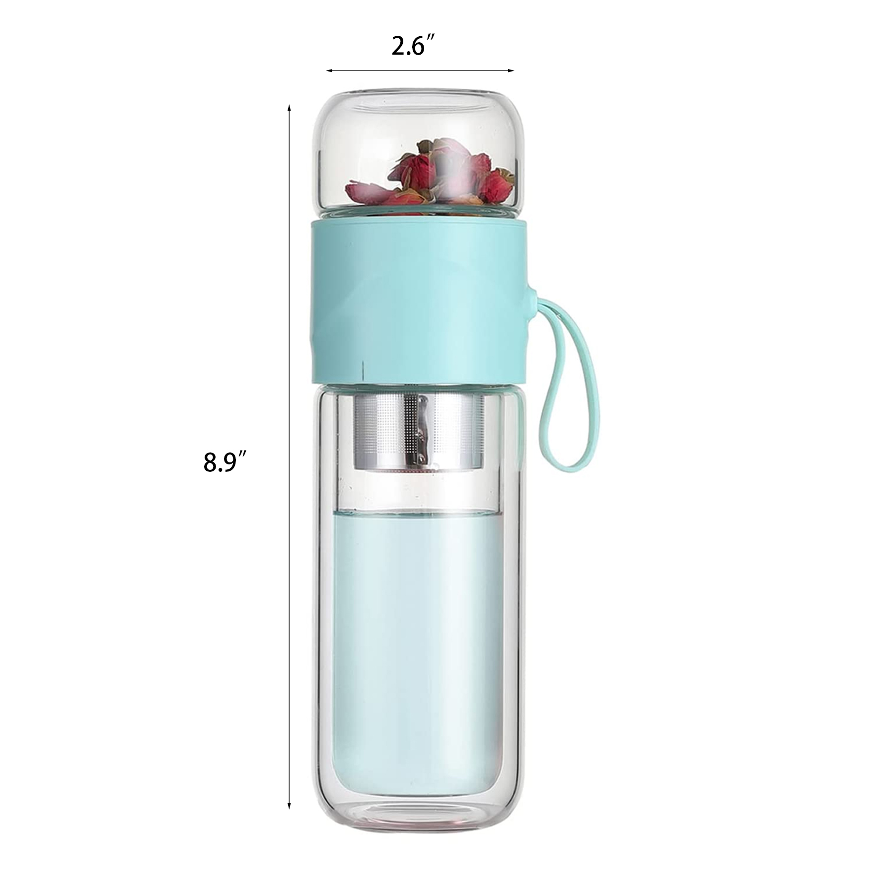 Tea water separation cup 2