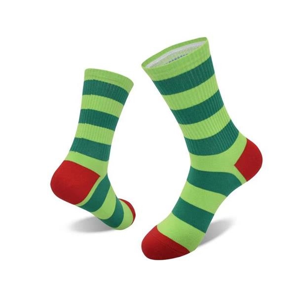 Sublimated Mid Calf Crew Socks 2