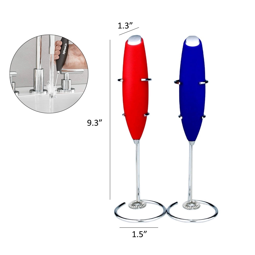 Milk Frother with Stand 3