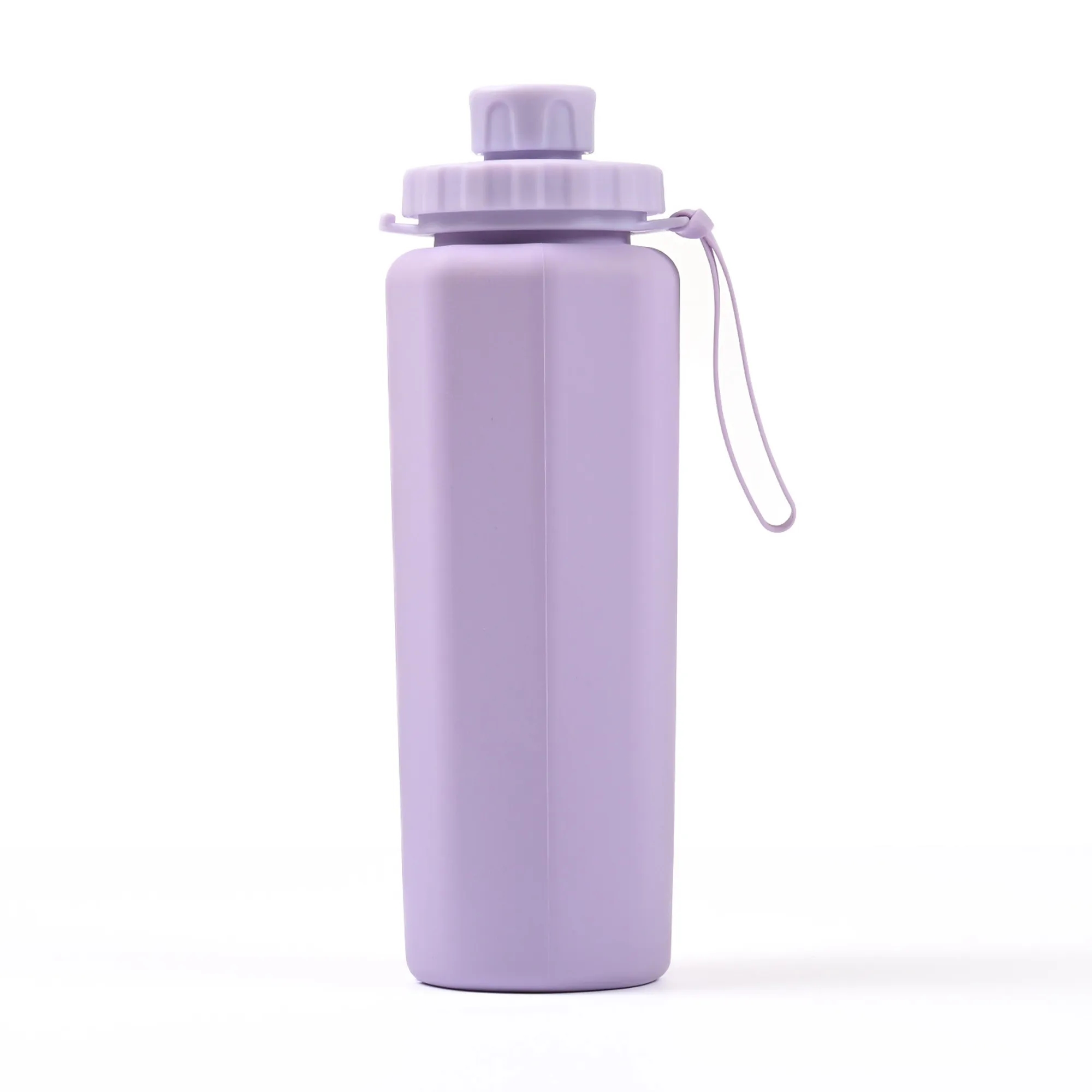 Collapsible Leakproof Silicone Sports Water Bottle 6