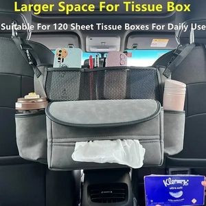 Premium Oxford Backseat Organizer for Cars SUVs & Trucks 12