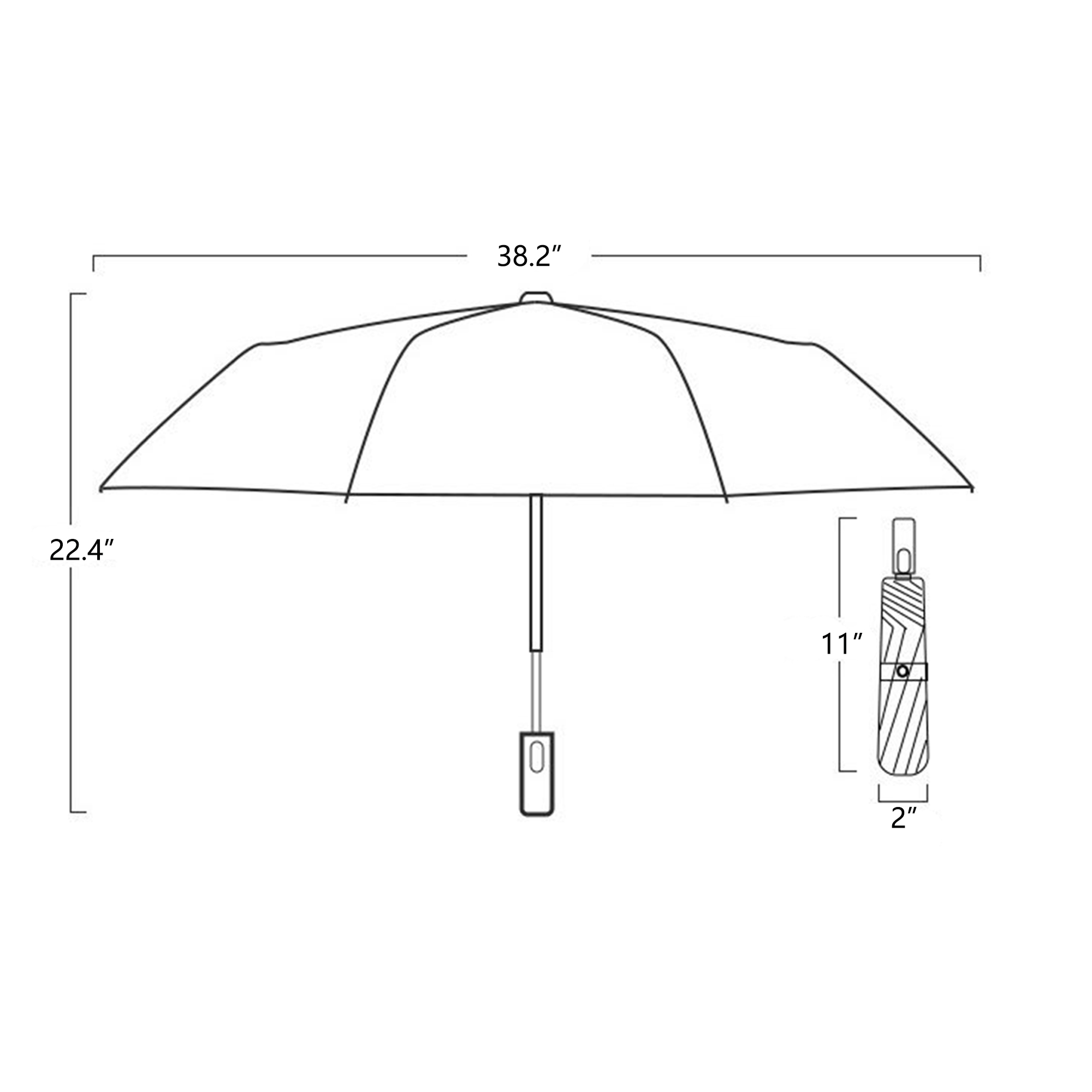 Folding Umbrella 2