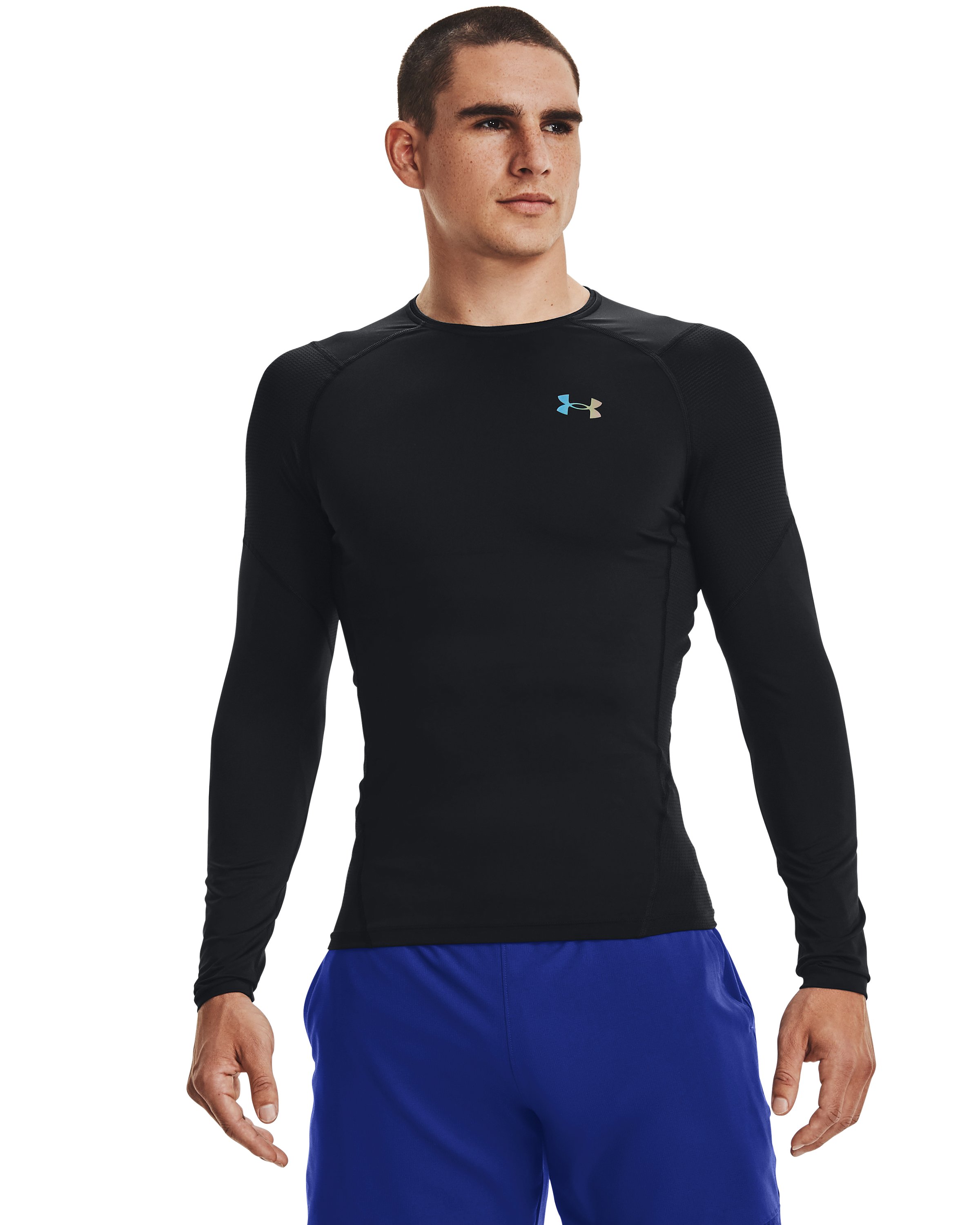 UA RUSH HeatGear 2.0 Men's Compression Long Sleeve 2