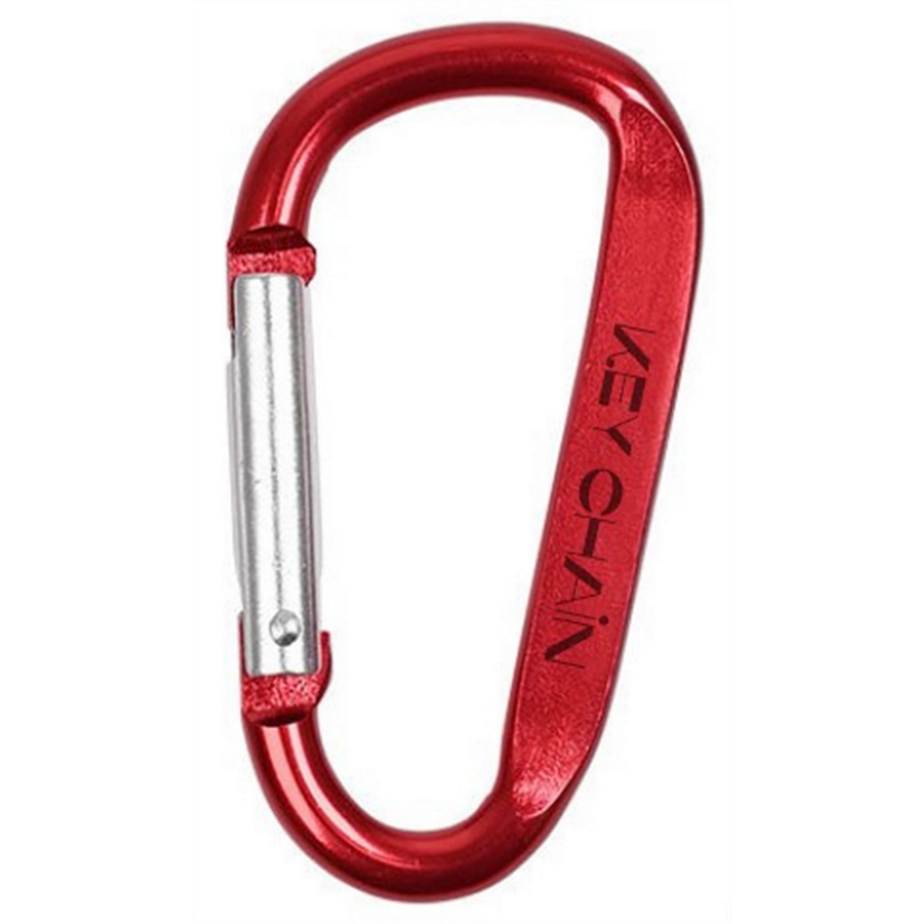 D Ring Shape Carabiner Keychain 4