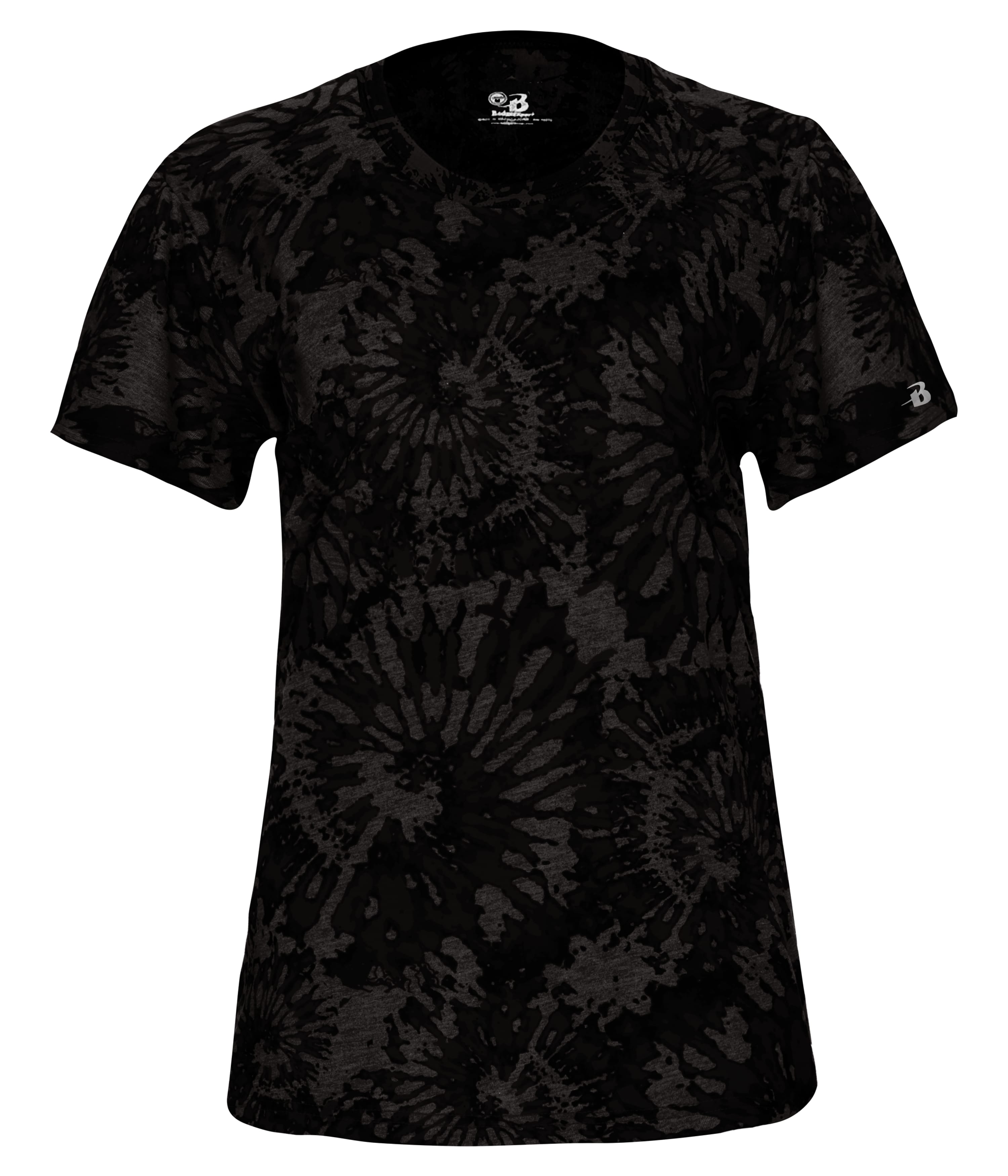 TIE-DYE TRI-BLEND WOMEN'S TEE 7