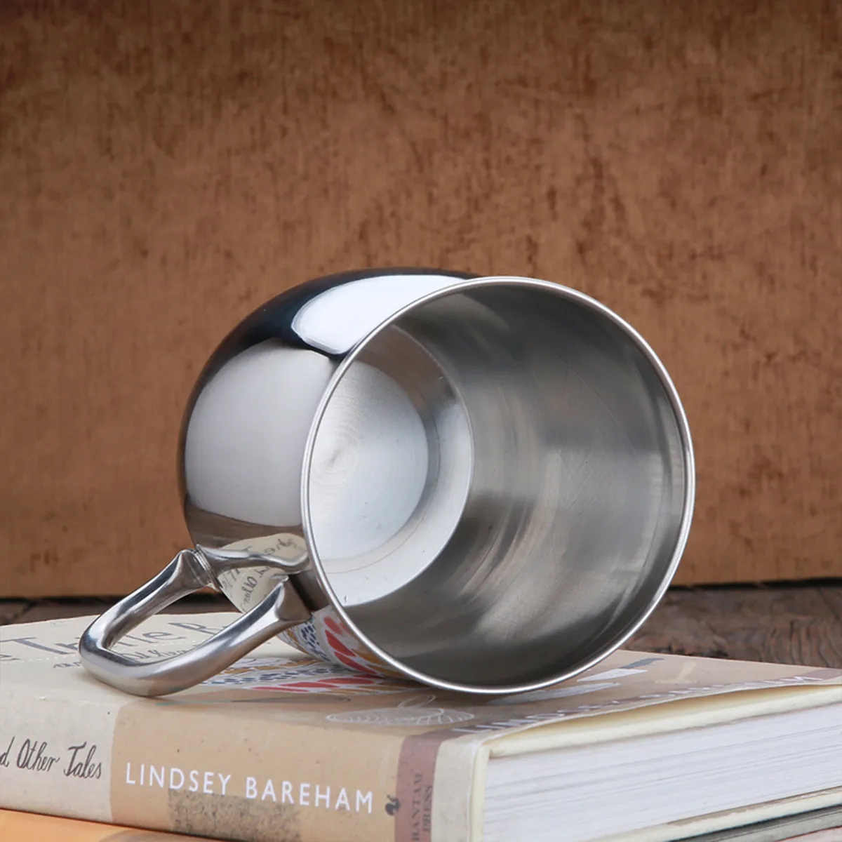 33oz Stainless Steel Mule Mug Drinking Mugs with Handles 5