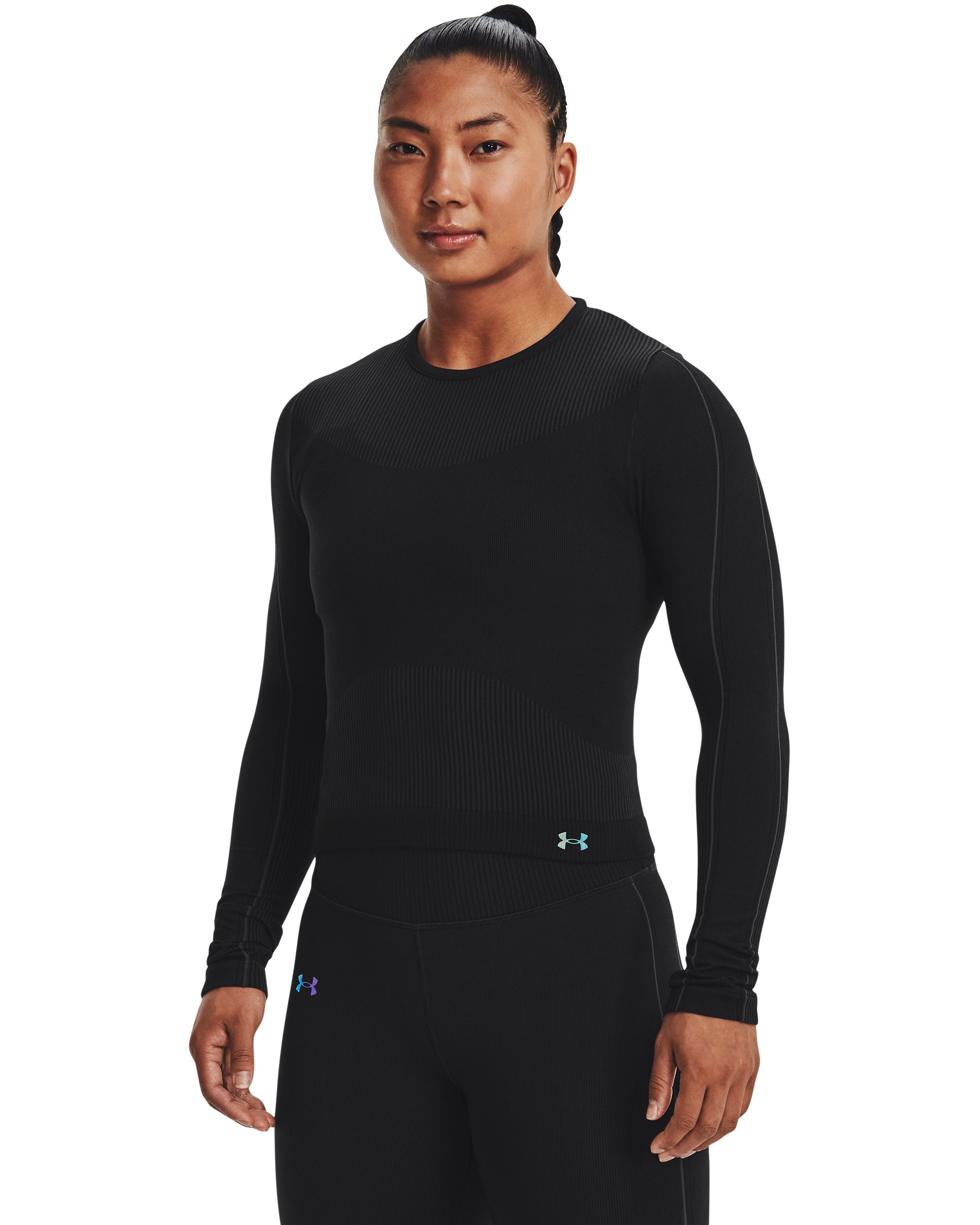 UA RUSH Seamless Women's Long Sleeve 4