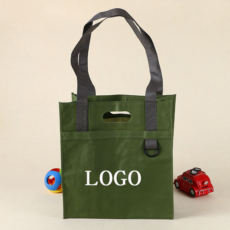 Dual Handle Grocery Tote 4