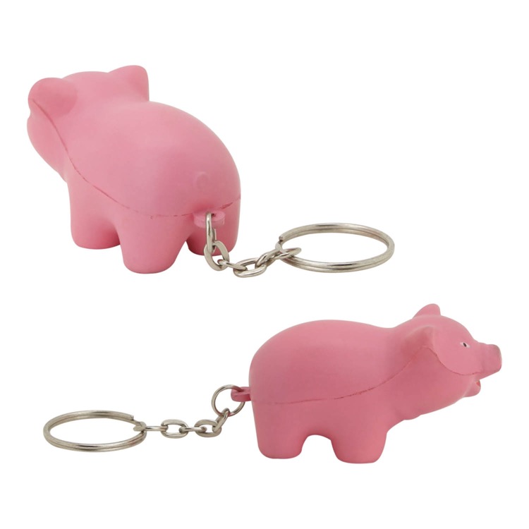 Stress Pig Key Ring 1
