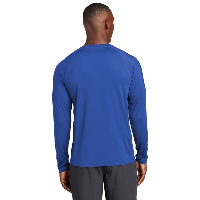 Sport-Tek Long Sleeve Rashguard Tee. 10