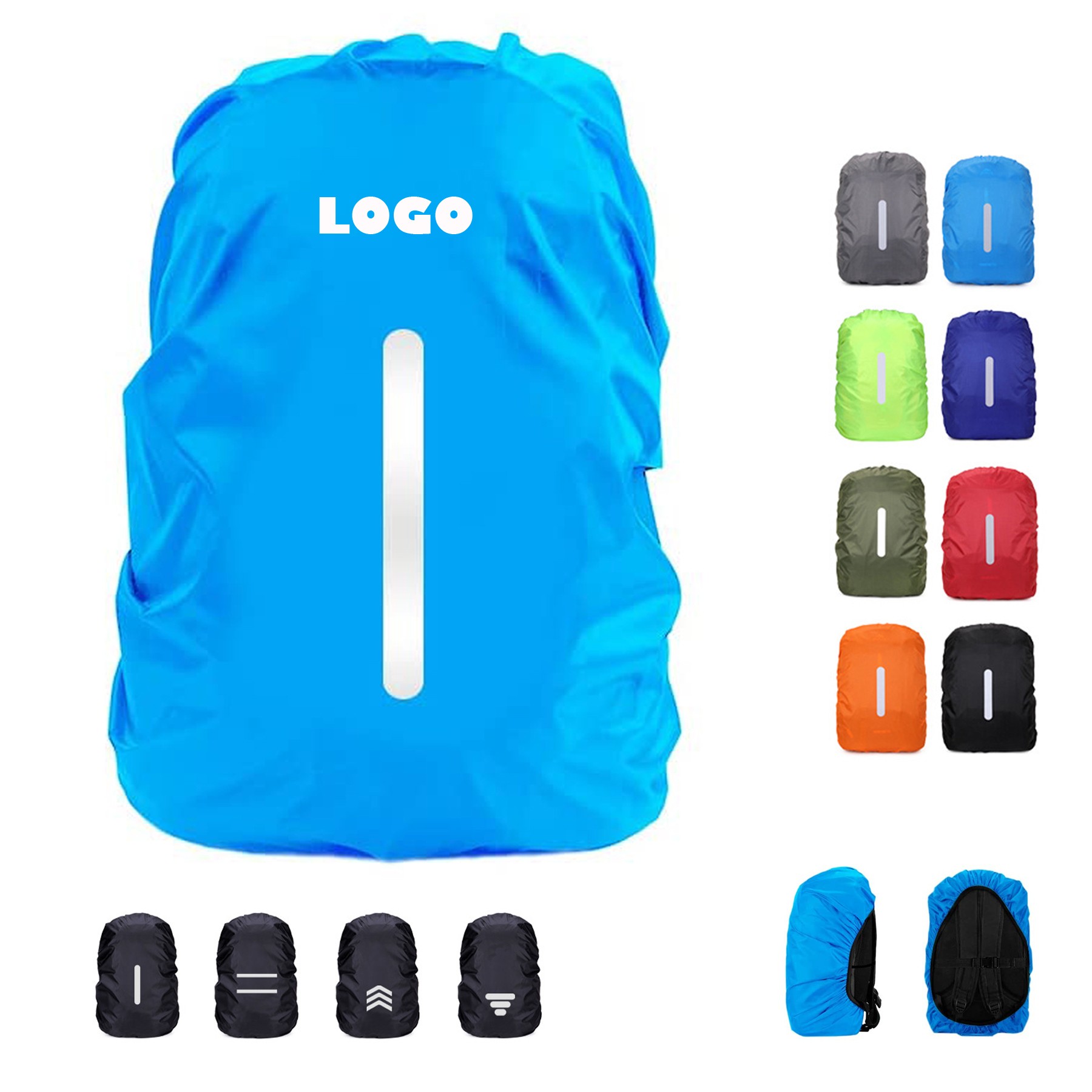 30L Backpack Waterproof Rain Cover