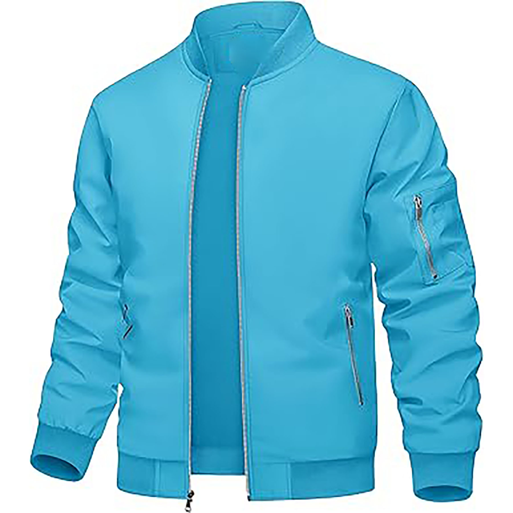 Men's Casual Bomber Jacket 32