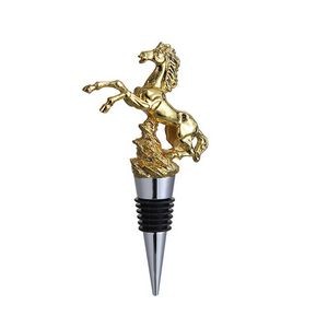 Elegant Horse Design Alloy Wine Stopper 6