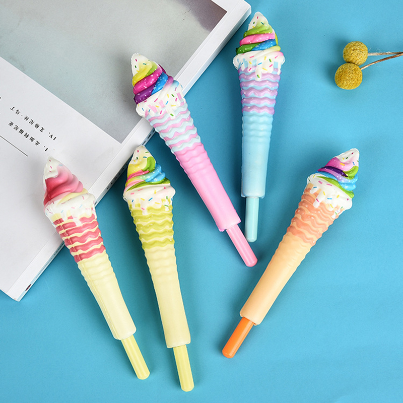 2 in 1 Ice Cream Ball Pen and Squeeze Toy 7