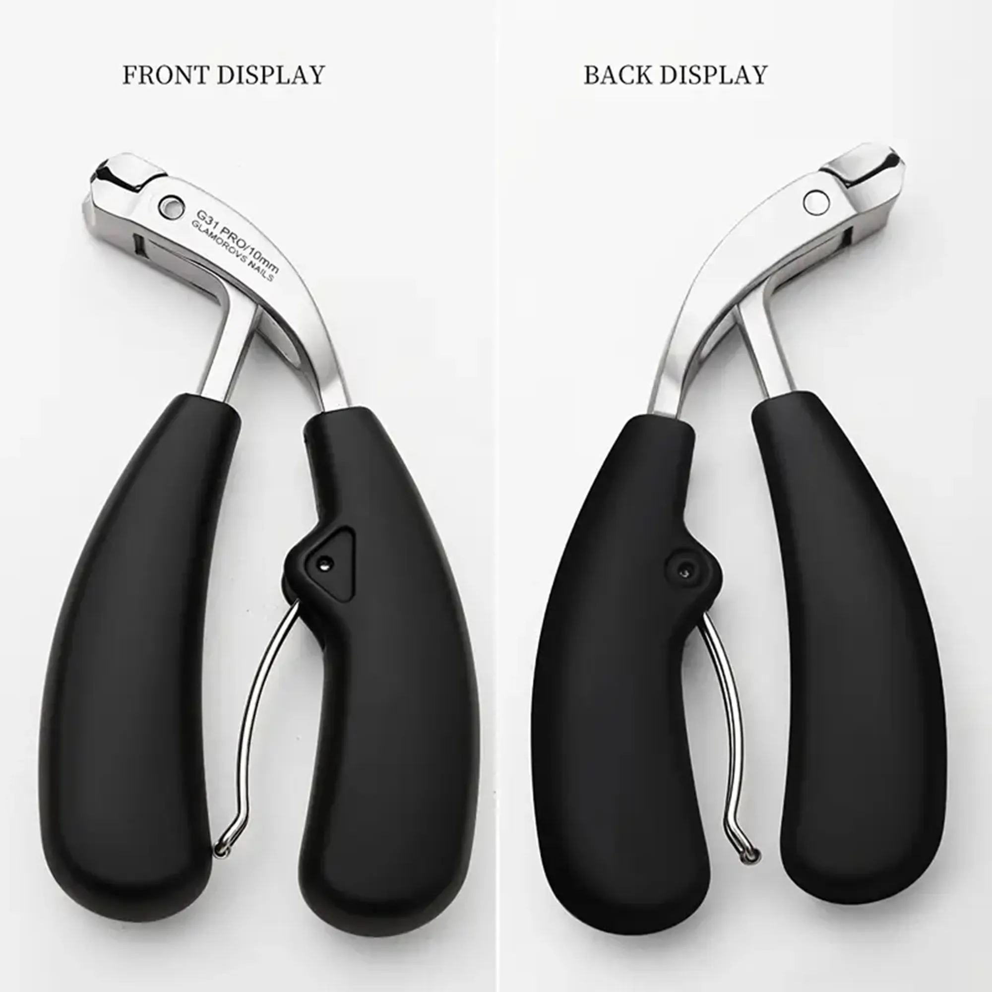 Curved Nail Clippers With Large Opening 7