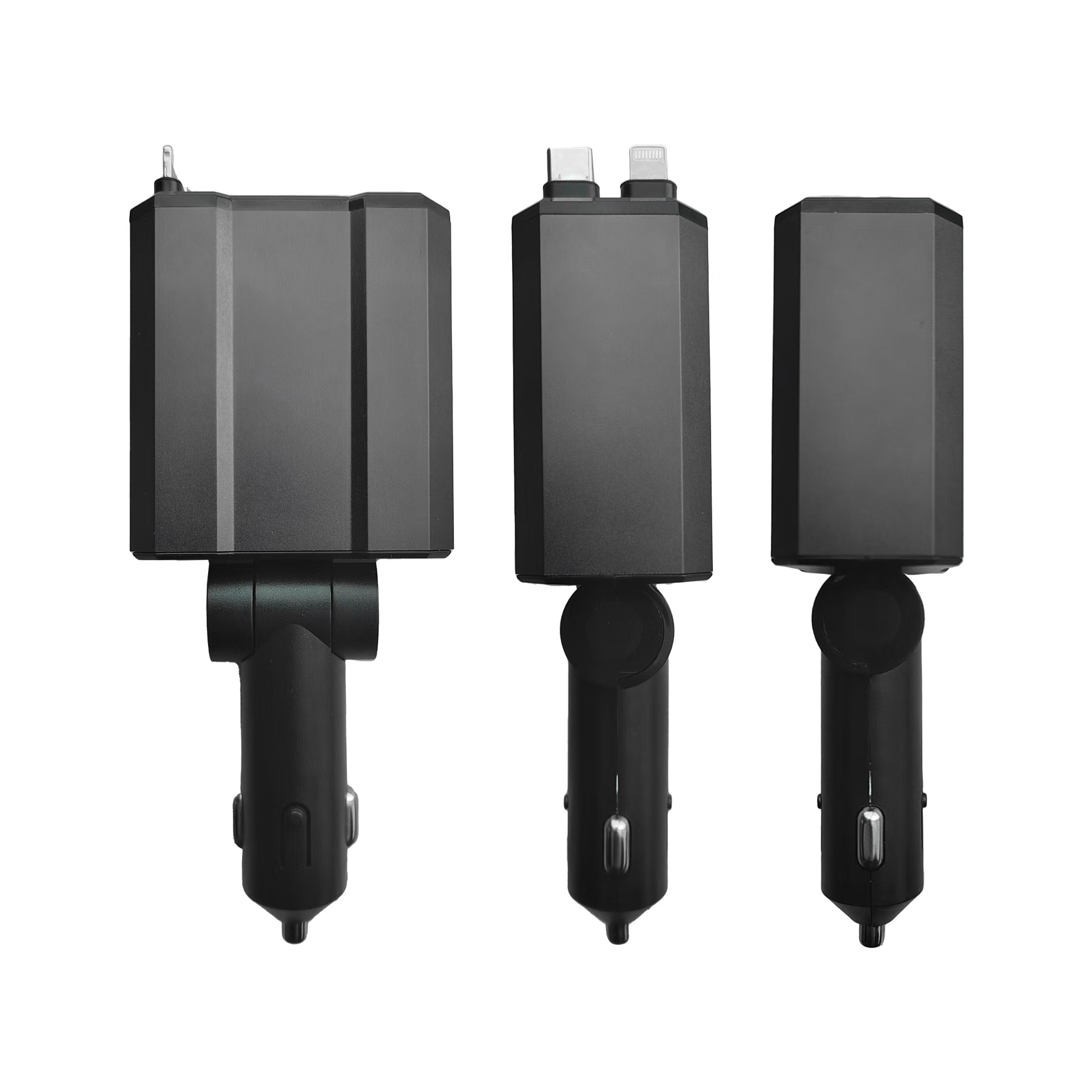 Moxly 4in1 Fast Charging Car Charger 3