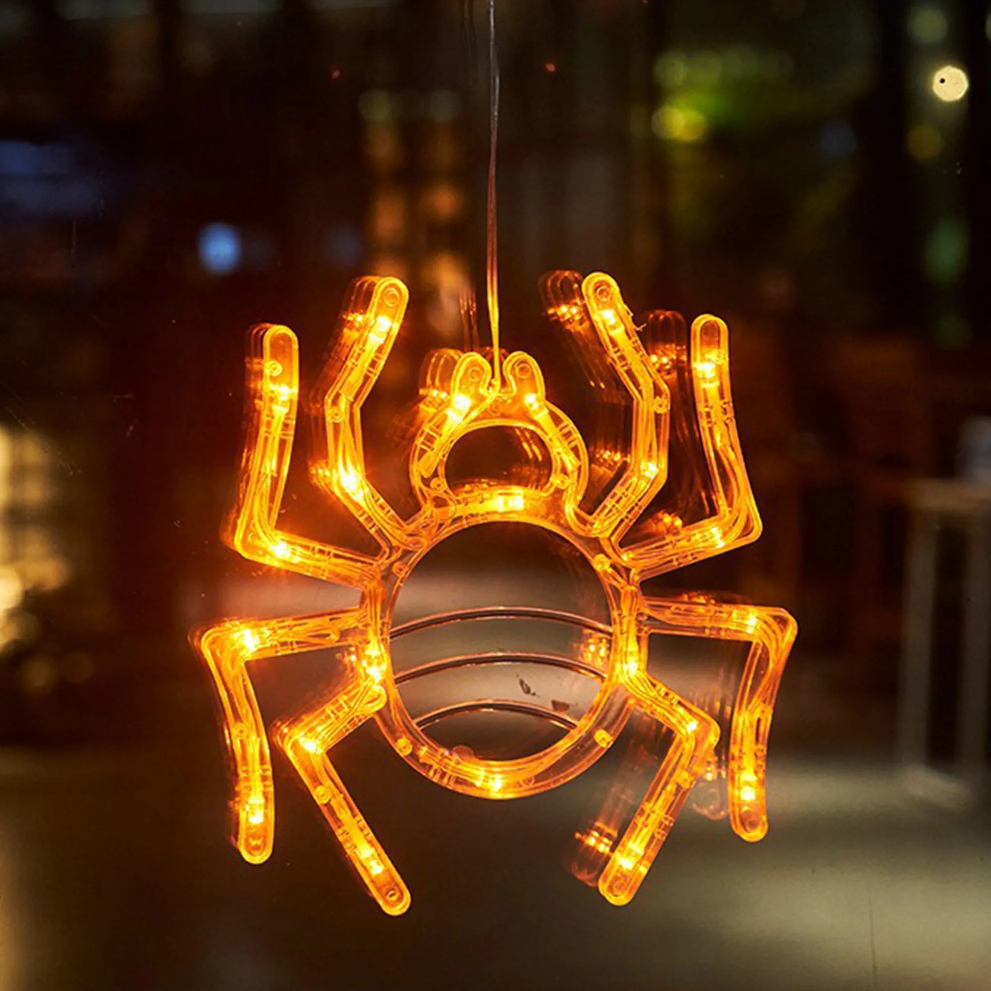 Festive Halloween LED Suction Cup Lights For Decoration 11