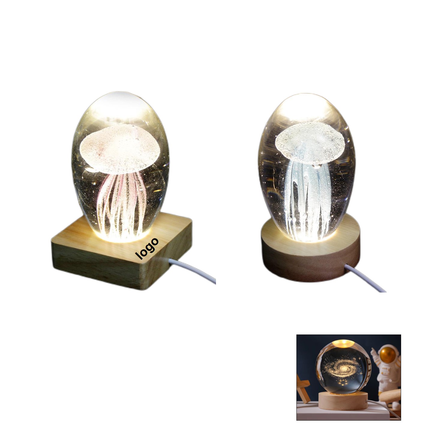 Jellyfish Night Light 1