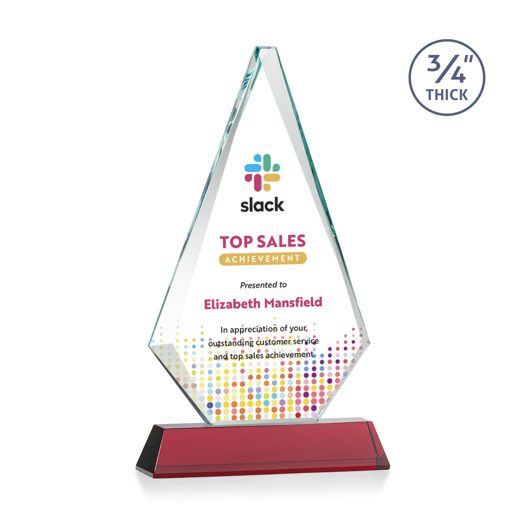 Windsor VividPrint™ Award on Newhaven - Red 5