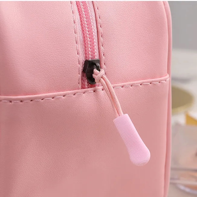 Clear PVC Cosmetic Bag 3