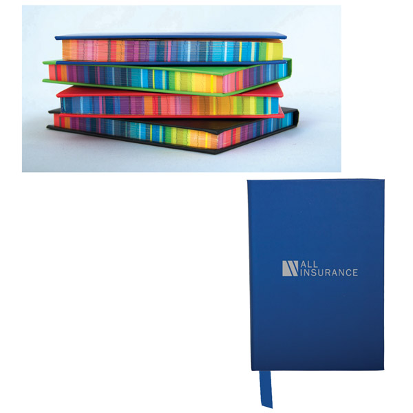 Surrealist Colour Edge Notebook 5