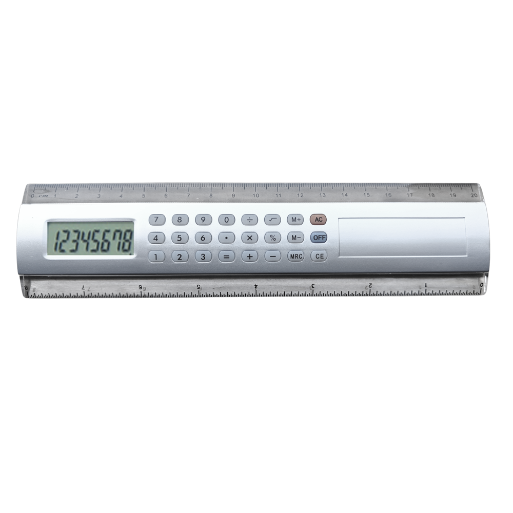 8 Digit Ruler Calculator 2