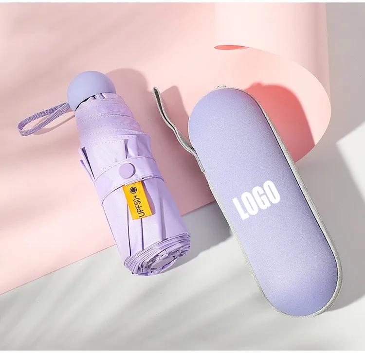 Wholesale Windproof Compact Umbrellas Bulk Custom Logo Promotional Gifts 3
