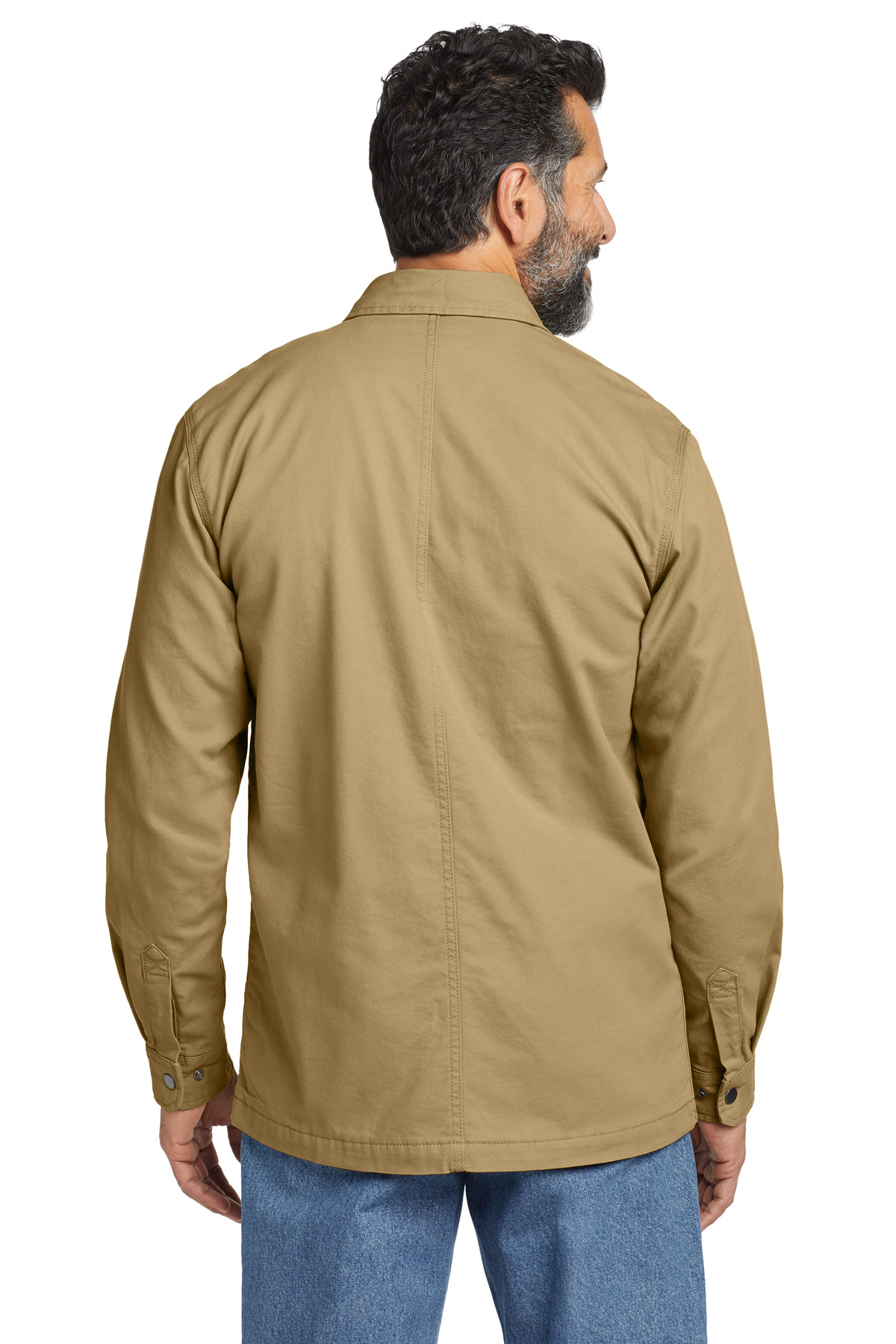 Carhartt Rugged Flex Fleece-Lined Shirt Jac CT105532 1