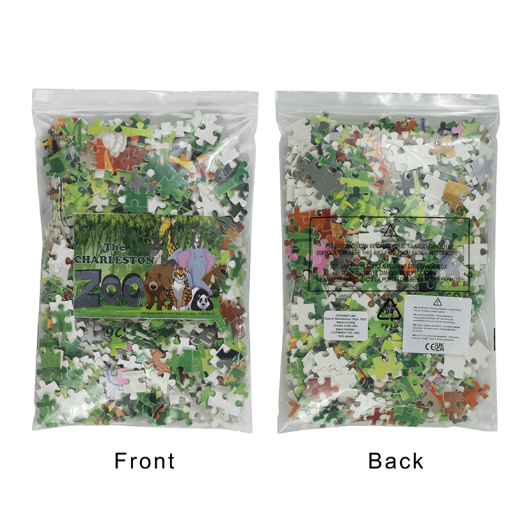 "MABEL" 250 Piece Full Color Custom Jigsaw Puzzle 2