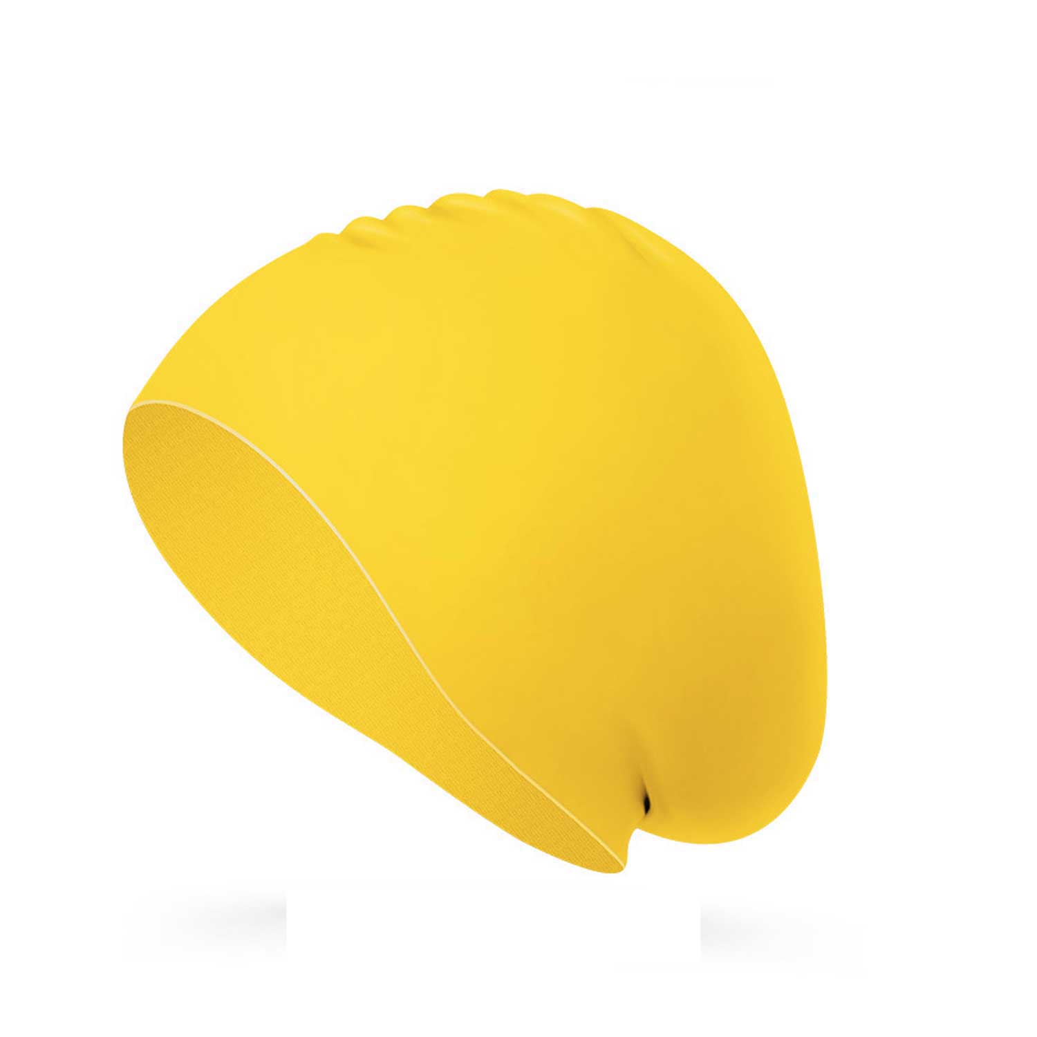 Waterproof Long Hair Cover Unisex Silicone Swim Cap 3