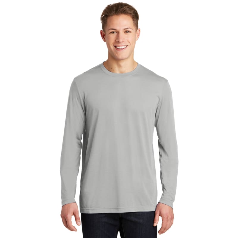 Sport-Tek Long Sleeve PosiCharge Competitor Cotton Touch Tee. 5