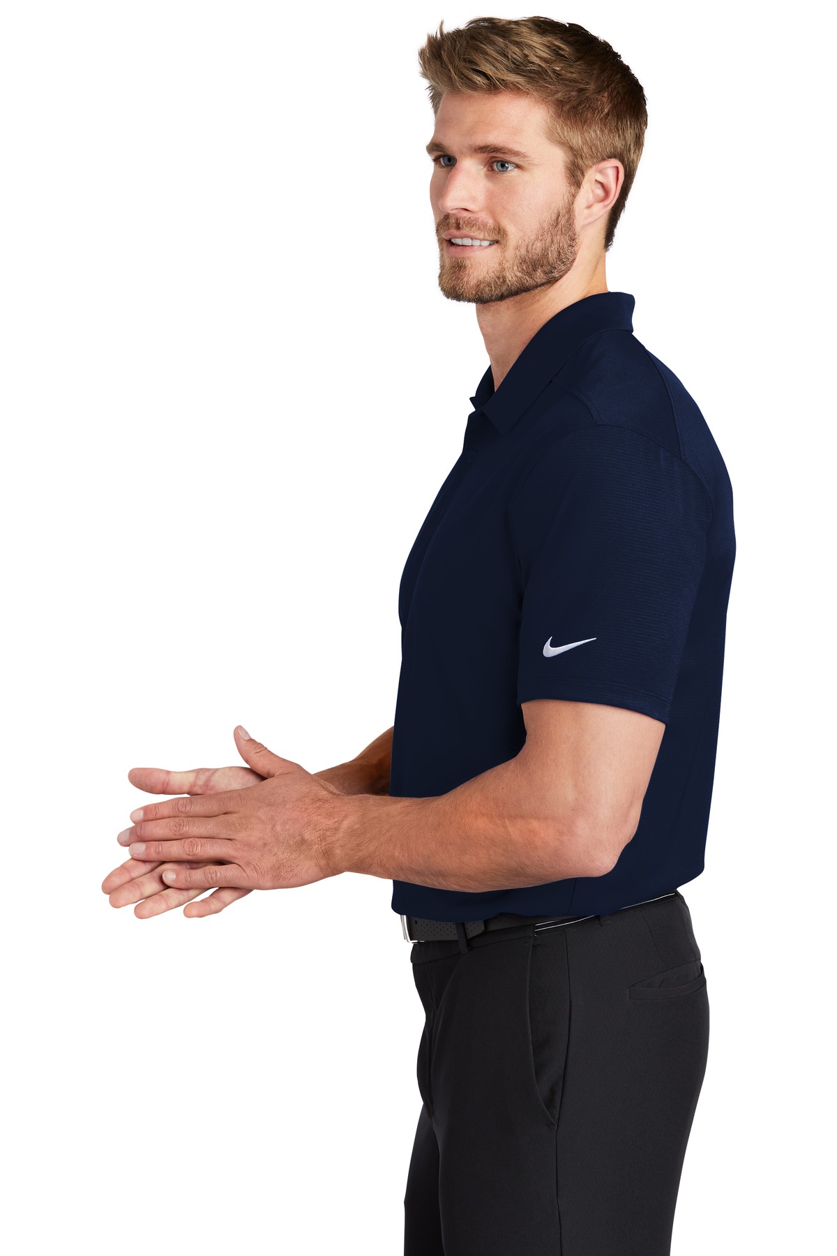 Nike Dry Essential Solid Polo NKBV6042 15