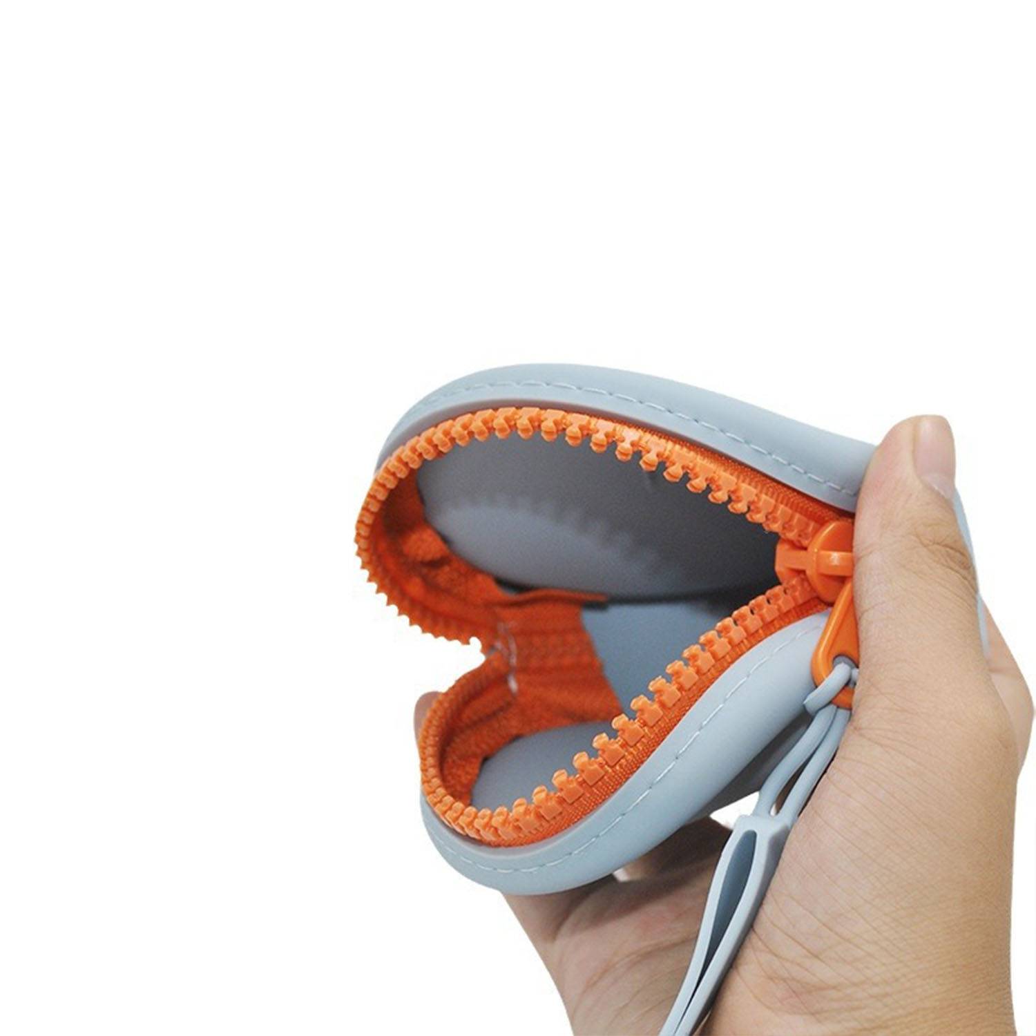 Silicone Gel Round Mini Storage Wallet 3