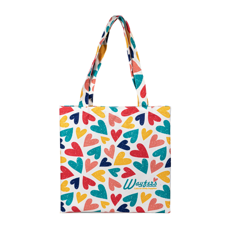 Medium Flat Tote (14"H x 14"W) 7