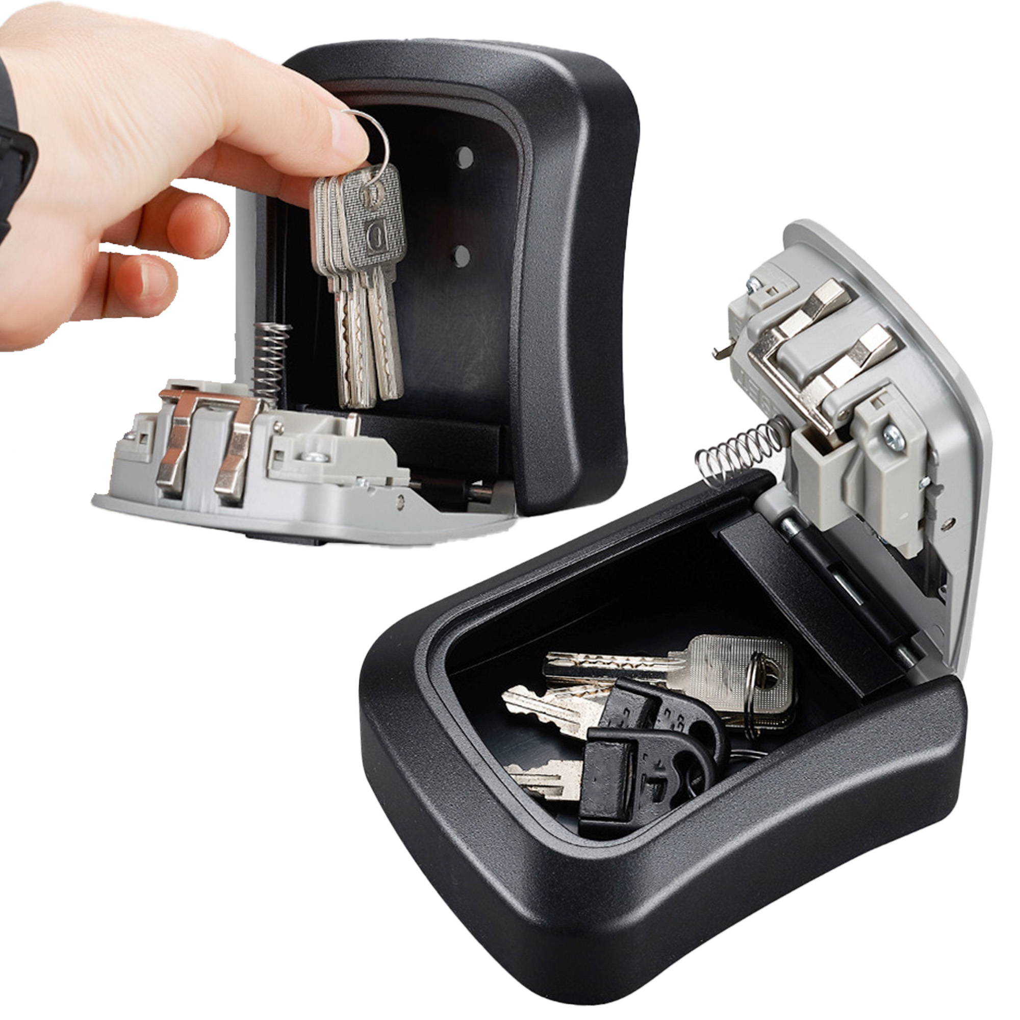 Extra Large Durable Waterproof ABS Key Lock Box 5
