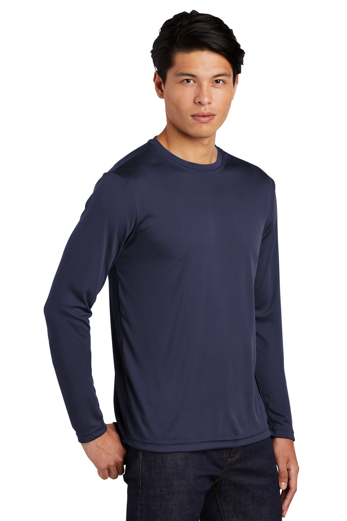 Sport-Tek Tall Long Sleeve PosiCharge Competitor Tee. TST350LS 60