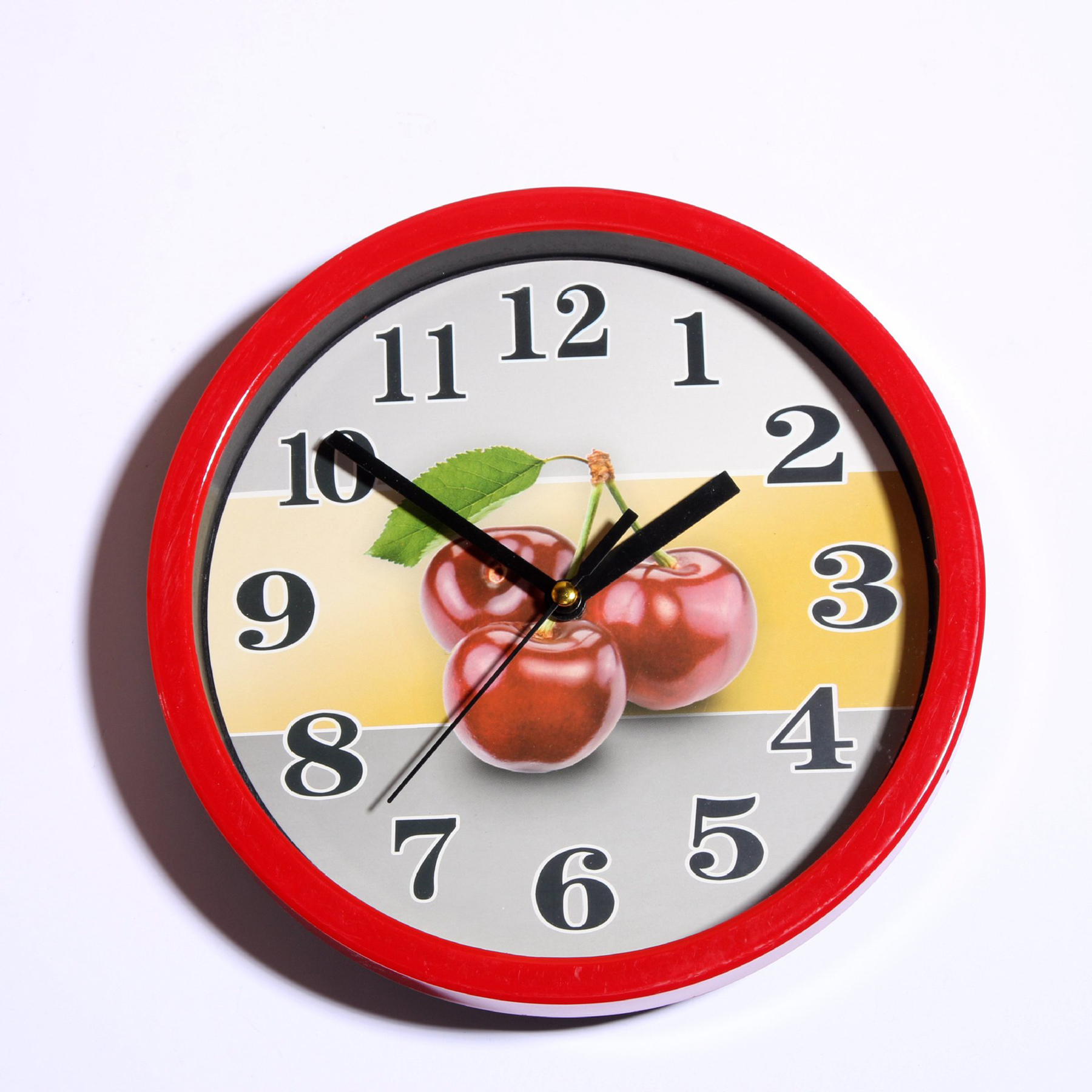 Plastic Wall Clock 4