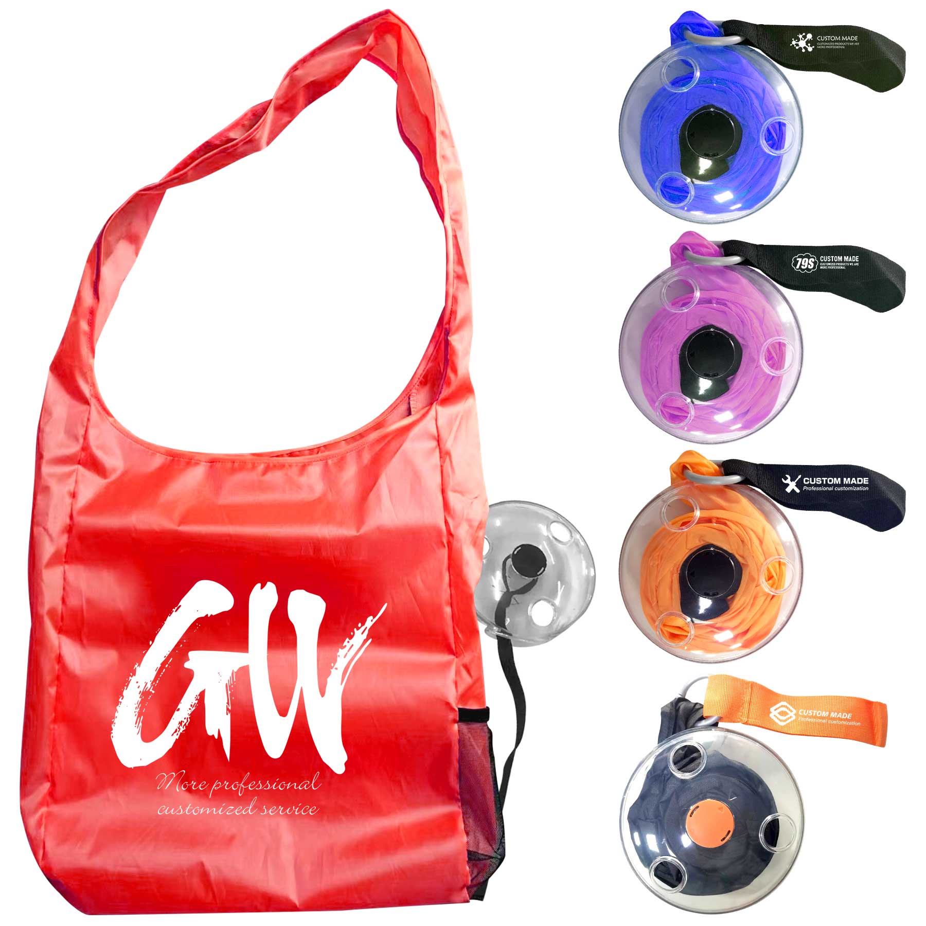 Portable Shopping Grocery Shoulder Bag 2