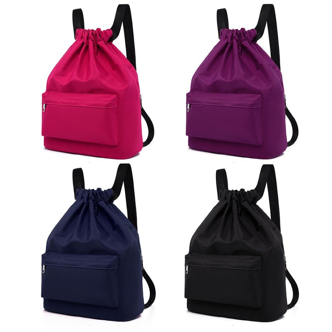 Pull rope backpack waterproof bag 4
