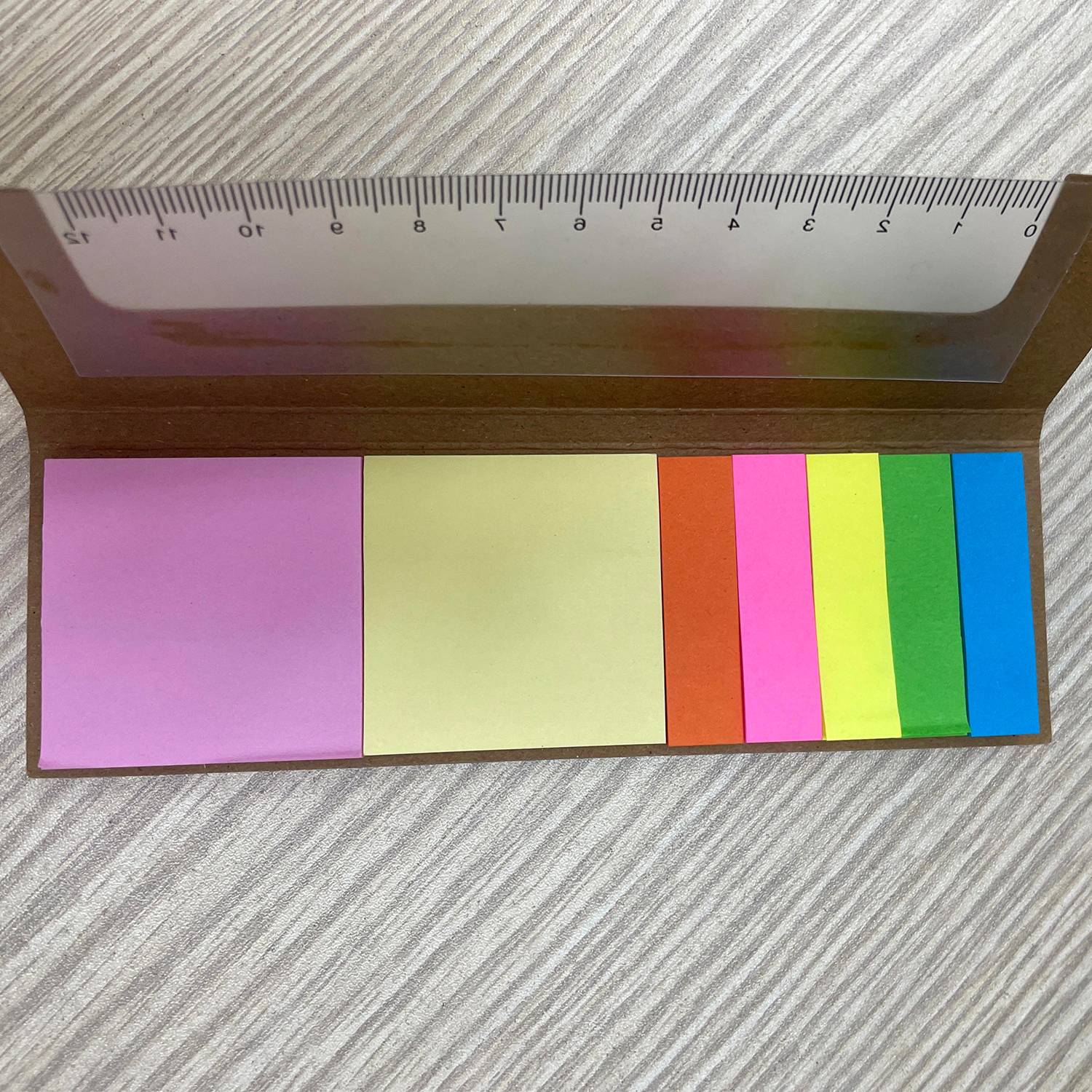 Convenient Signature Book with Ruler 2