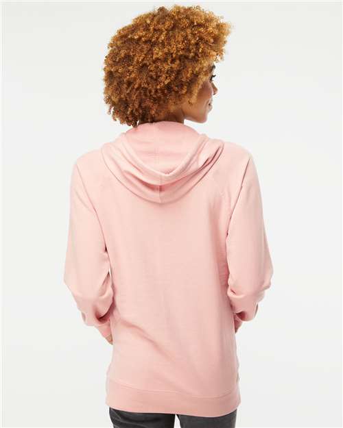 Unisex Icon Lightweight Loopback Terry Hooded Sweatshirt - SS1000 67